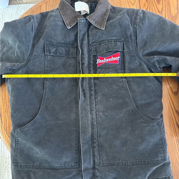 SUPER RARE VINTAGE Carhartt Arctic Jacket with Budweiser Patches - Picture 9 of 14
